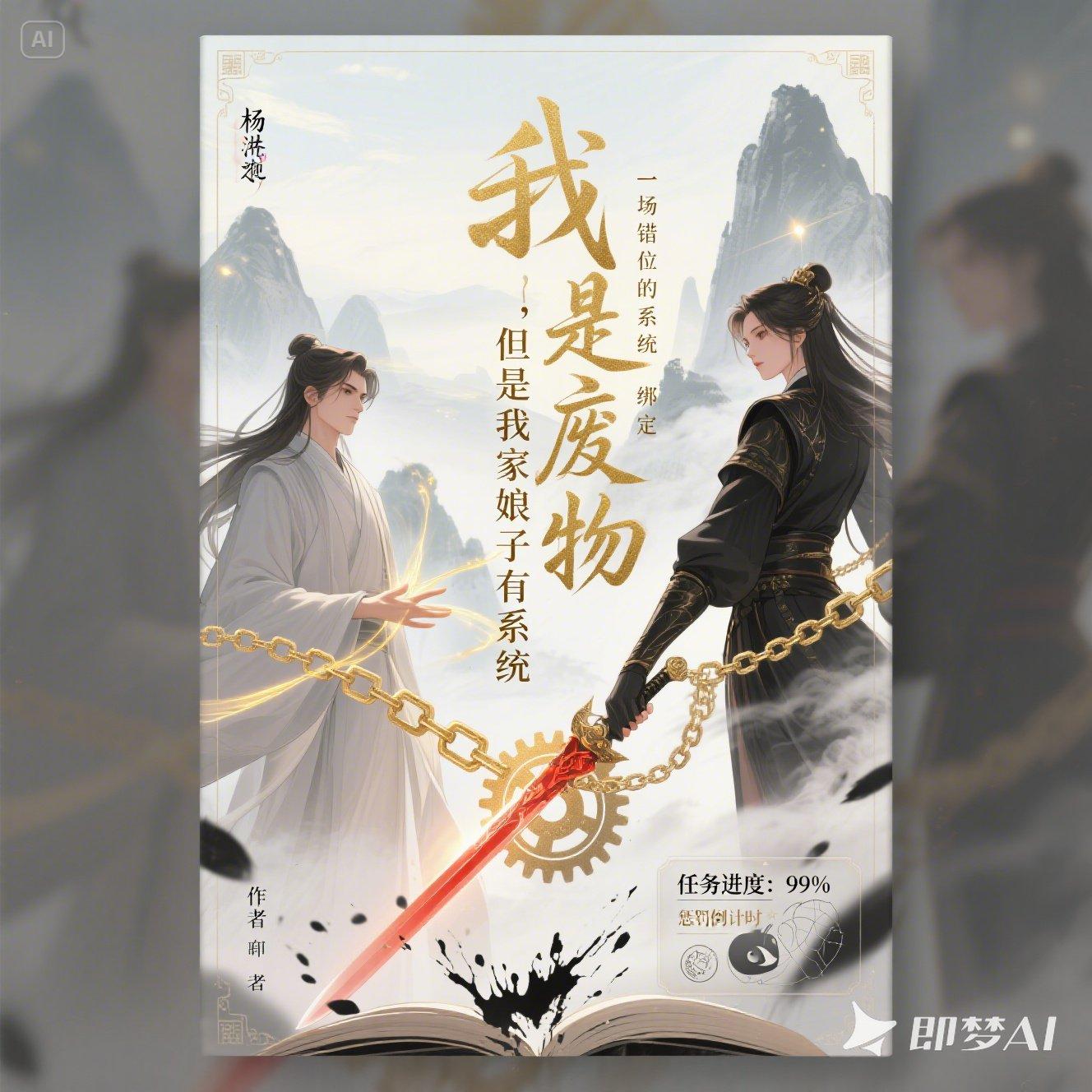 我是废物但我家娘子有系统